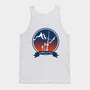 La Meije 3984m La Grave leewarddesign Tank Top